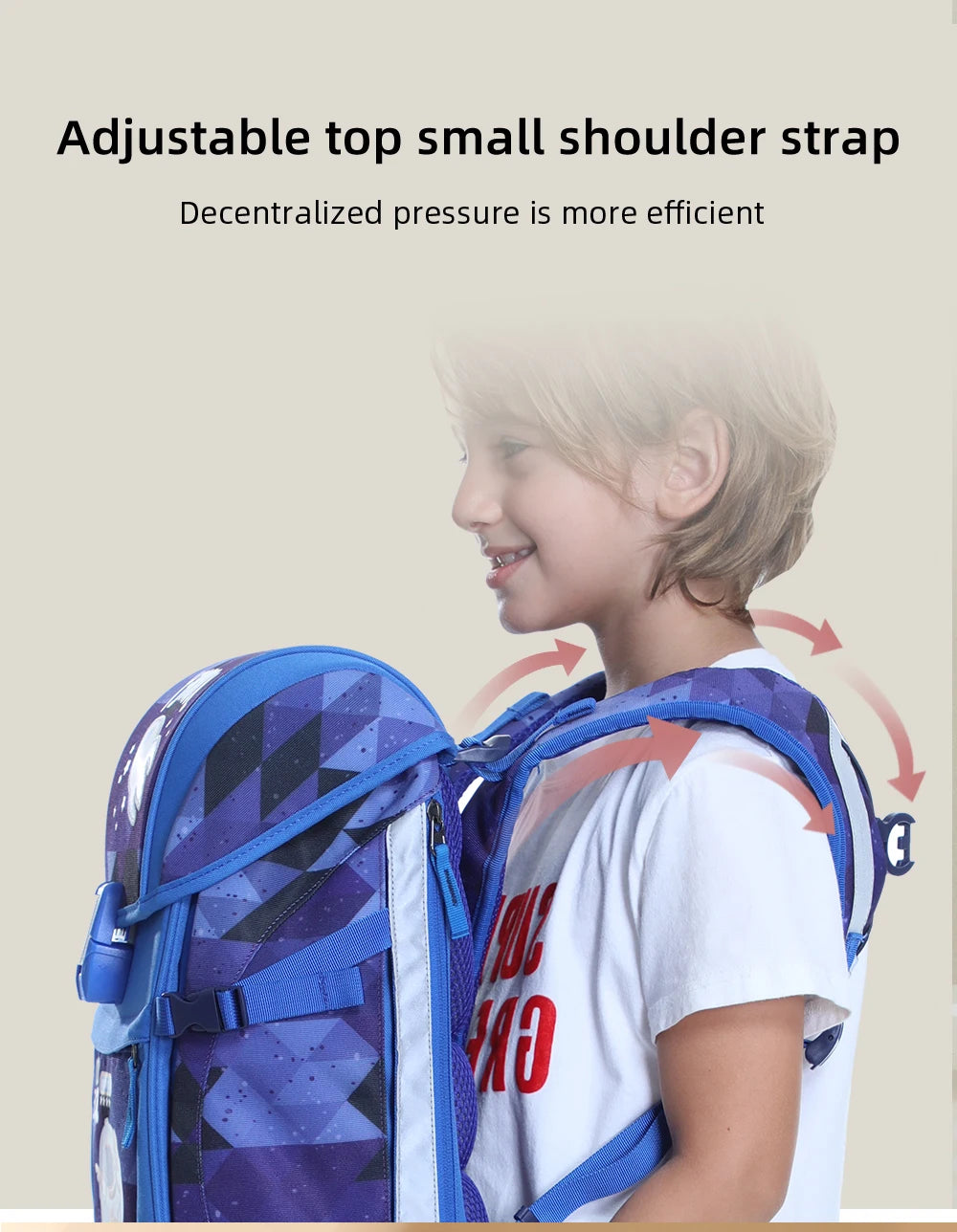 Childrens School Backpack - Sunveno Kids Bag for Boys Girls - ZOOMNSTORE