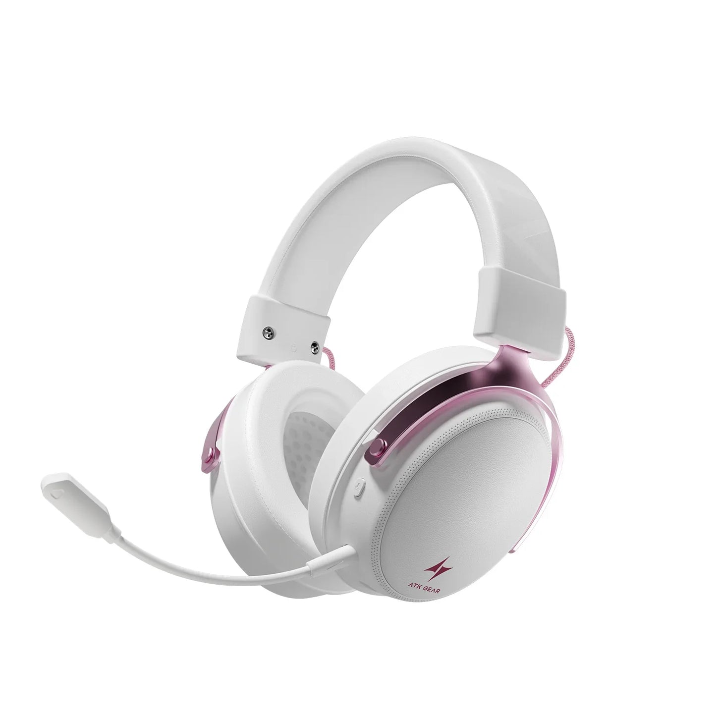 ATK N9 2.4GHz Wireless Gaming Headset with Mic for PS5 PS4 PC Mac Playstation Bluetooth Gaming headphone with Microphone