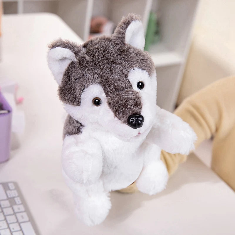 Stuffed Plush Animal Puppets - 30 Cute Educational Toys for Kids