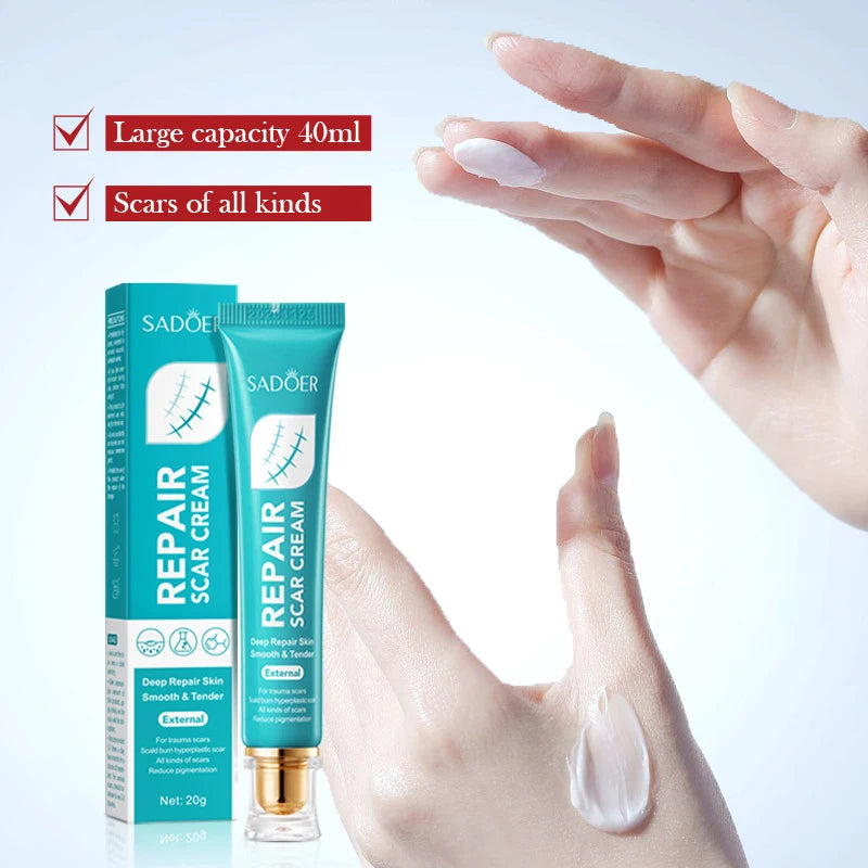 Scar Repair Cream - Moisturizing Rejuvenating Facial Skin Care for Women - ZOOMNSTORE