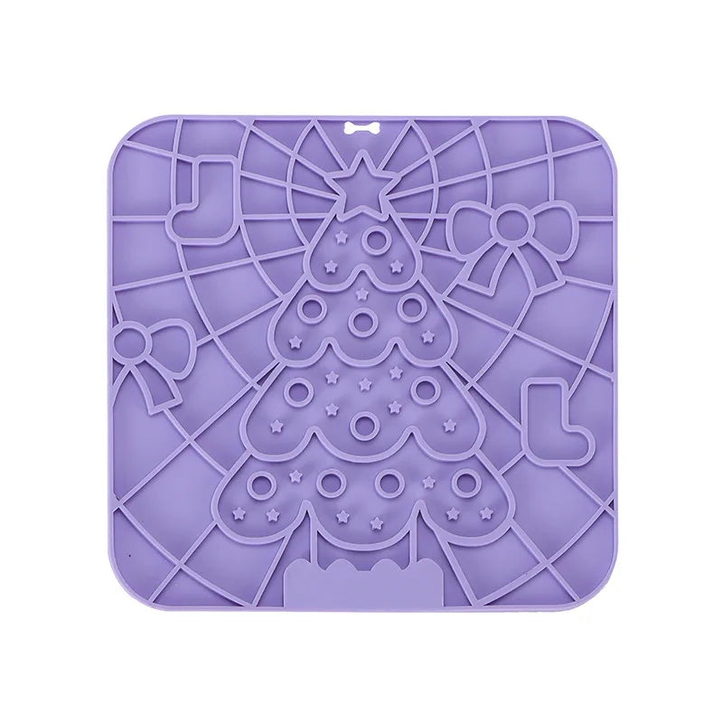 Silicone Dog Lick Mat - Slow Feeder Bathing Distraction Tool