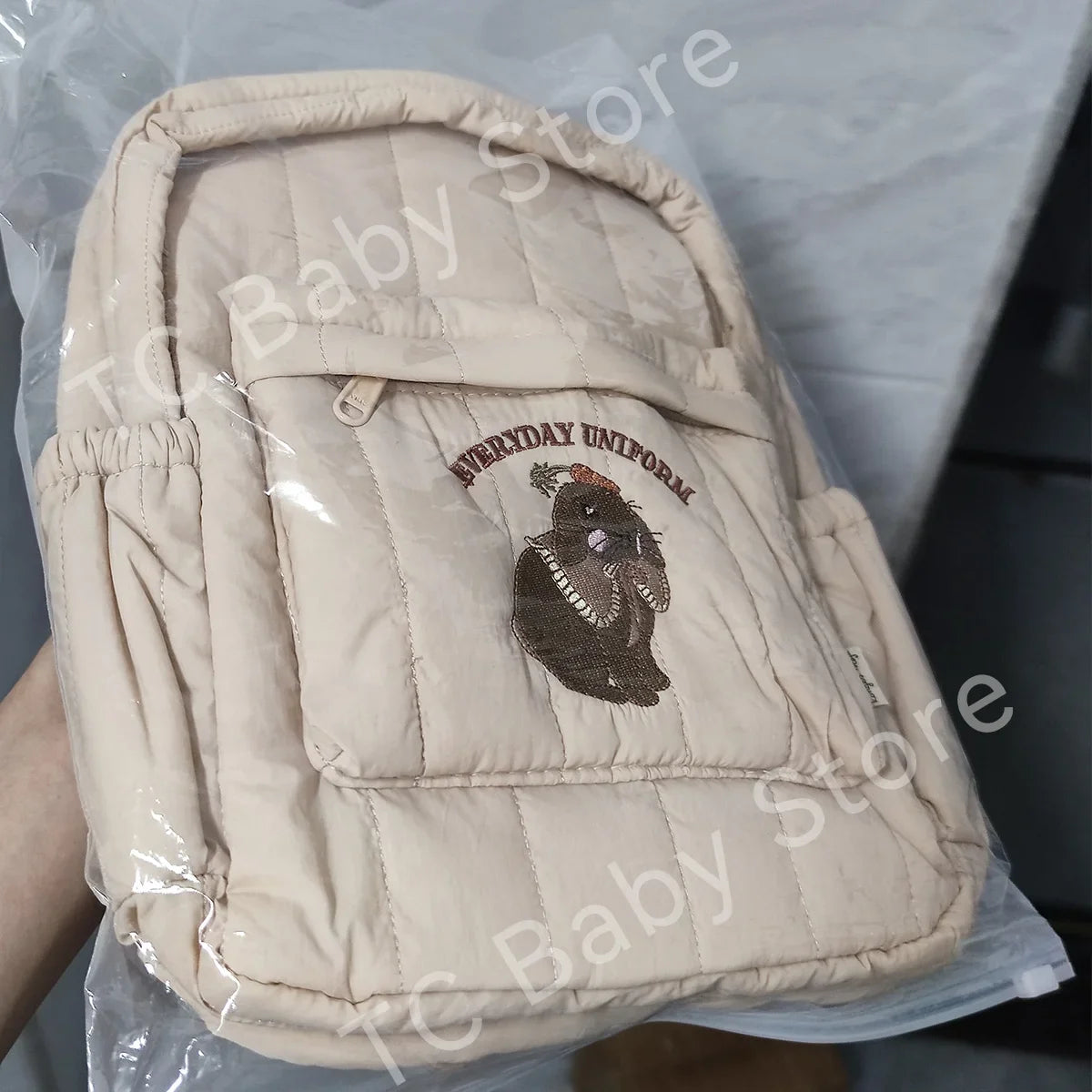Kids Backpack - Parent-Child Schoolbag for Kindergarten Travel Storage - ZOOMNSTORE