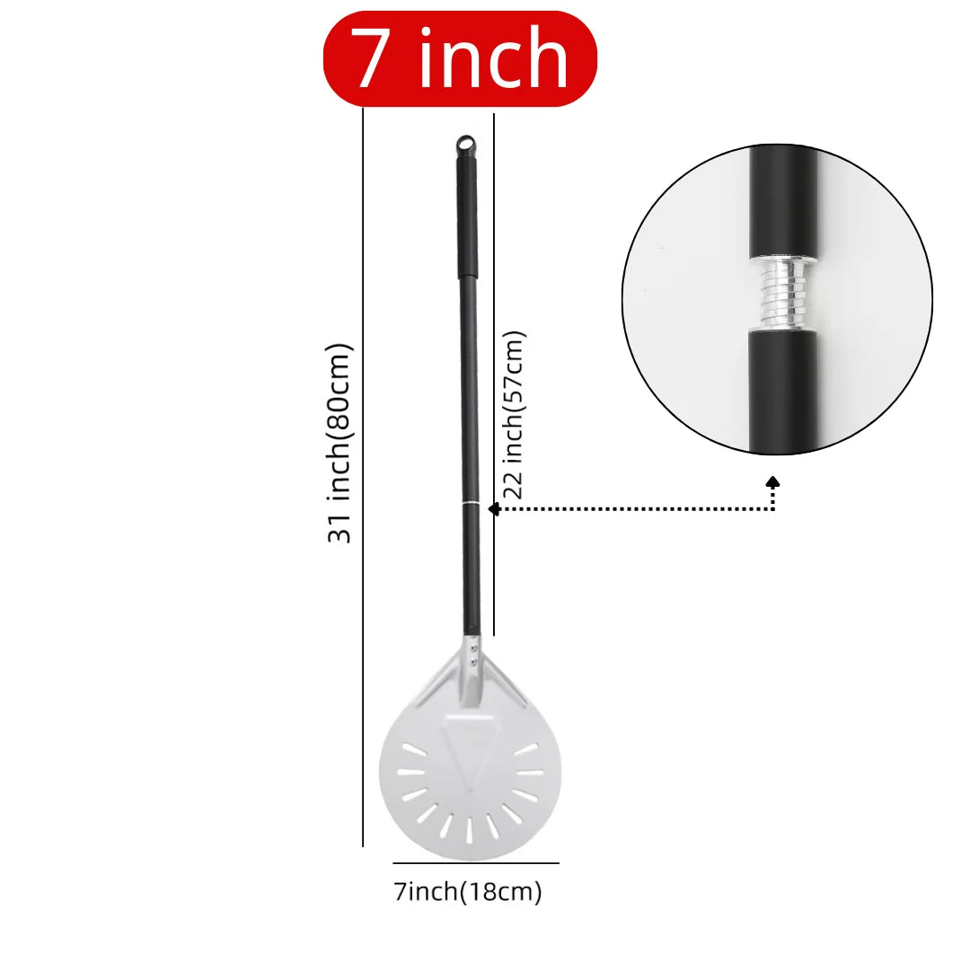Adjustable Pizza Peel - Nonstick Pizza Turner for Oven Baking