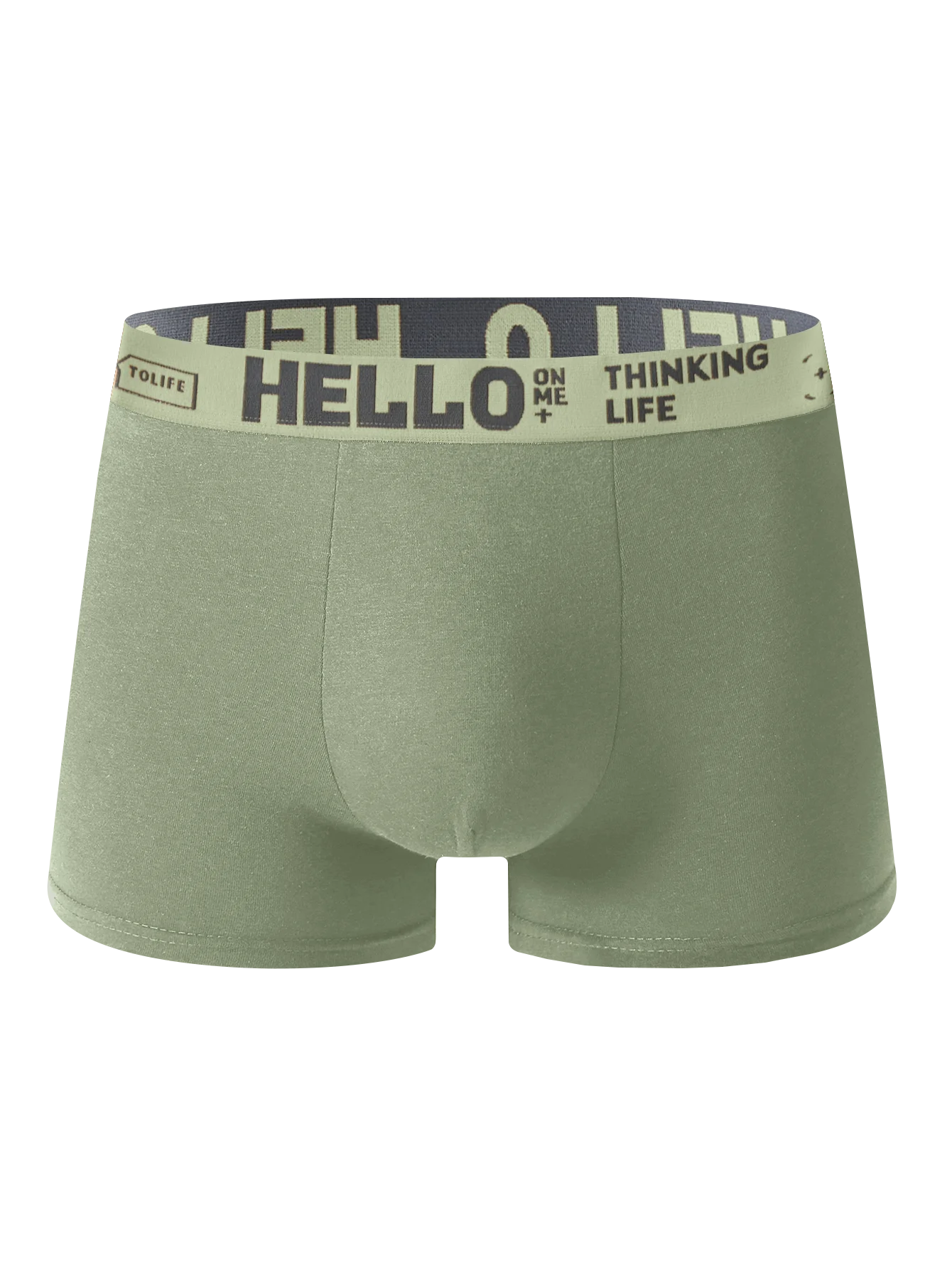 Mens Underwear Briefs - 10 Piece Trendy Comfortable Boxers Set