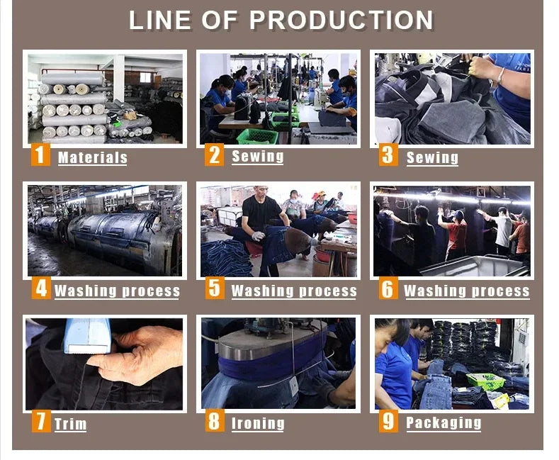 Street Stylish Retro Style Holes Slim Street Denim Jacket Coat Good Quality Distressed Male Casual Denim Jacket