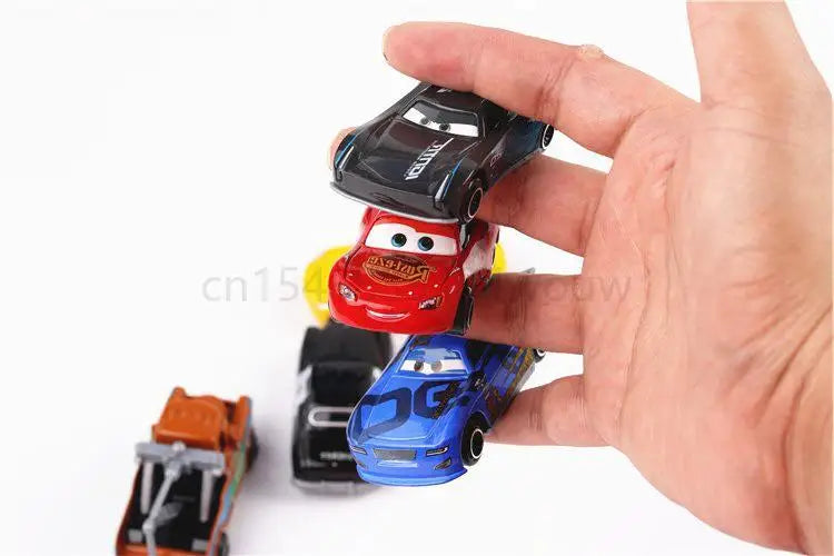 Pixar Cars 155 Diecast Car Set - Lightning McQueen Jackson Storm Toys for Kids - ZOOMNSTORE