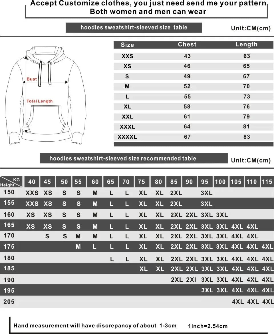 Pocket Hooded Hoodie Streetwear Leopard Cherry Print Long Sleeve Sweatshirt Clothing Hoody Autumn Winter Hoodies