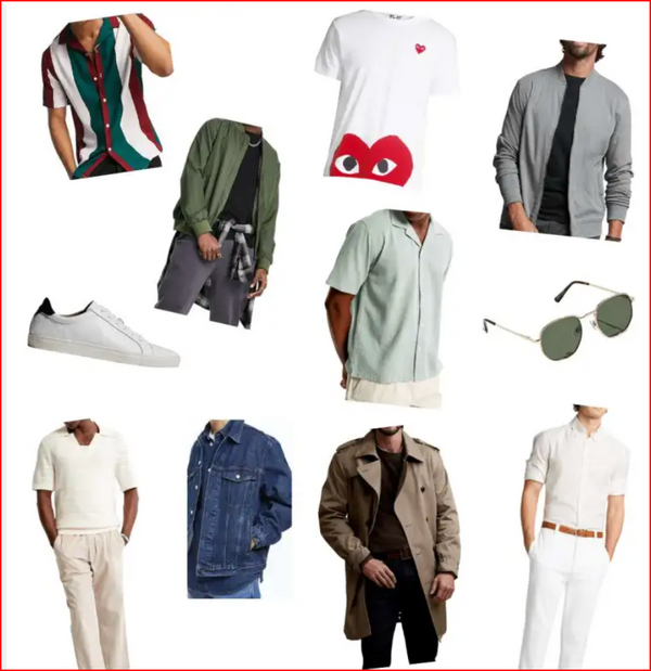 MEN TRENDING ITEMS