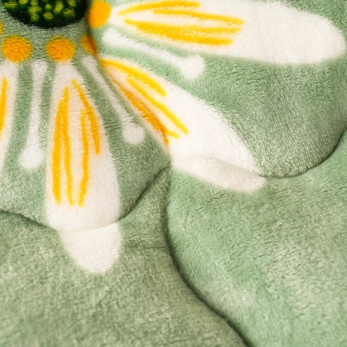 Winter Lamb Wool Blanket - Thick Printed Bedding for Dorms - ZOOMNSTORE