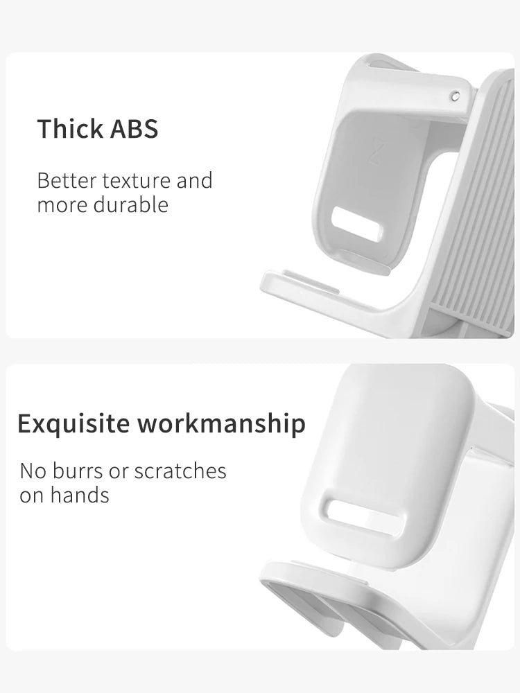 Adjustable No-Drill Wall-Mounted Basin Hook - Space-Saving Bathroom Storage Rack - ZOOMNSTORE