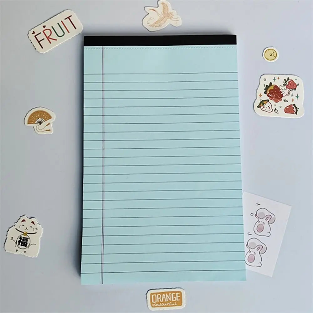 Tearable Legal Pad - Ink-Proof Lined Notepad with 50 Pages - ZOOMNSTORE