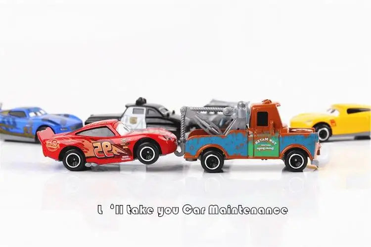 Pixar Cars 155 Diecast Car Set - Lightning McQueen Jackson Storm Toys for Kids - ZOOMNSTORE