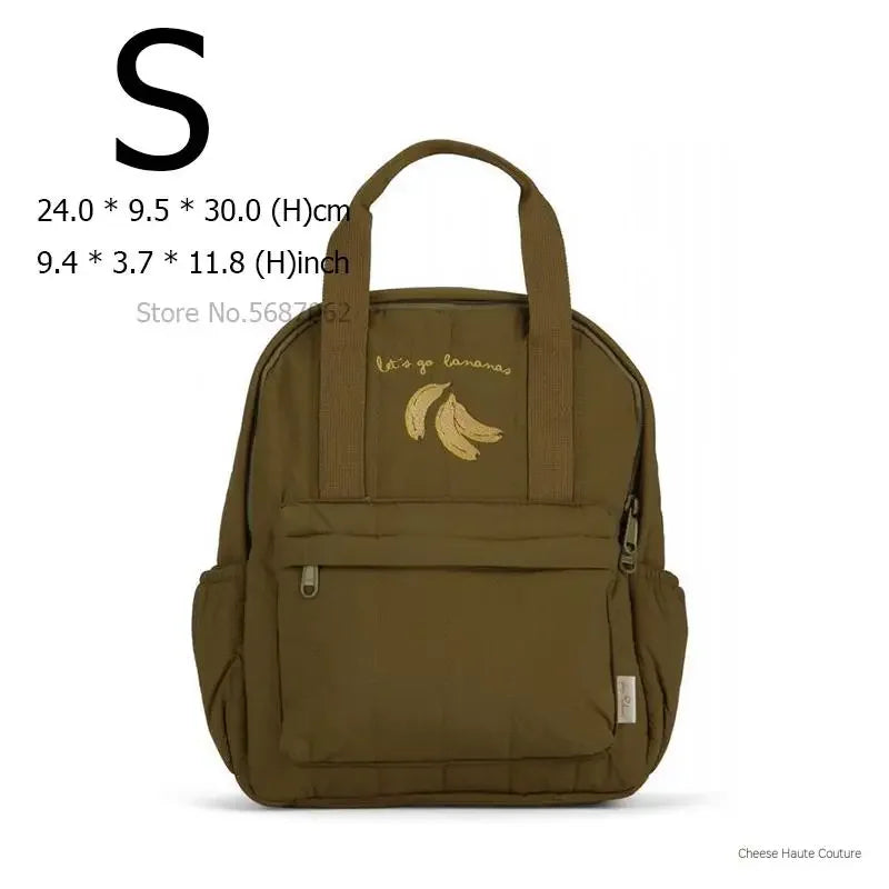 Kids Backpack - Parent-Child Schoolbag for Kindergarten Travel Storage