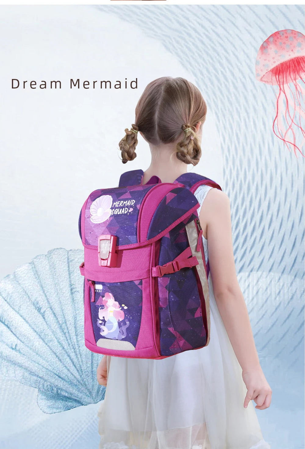 Childrens School Backpack - Sunveno Kids Bag for Boys Girls - ZOOMNSTORE
