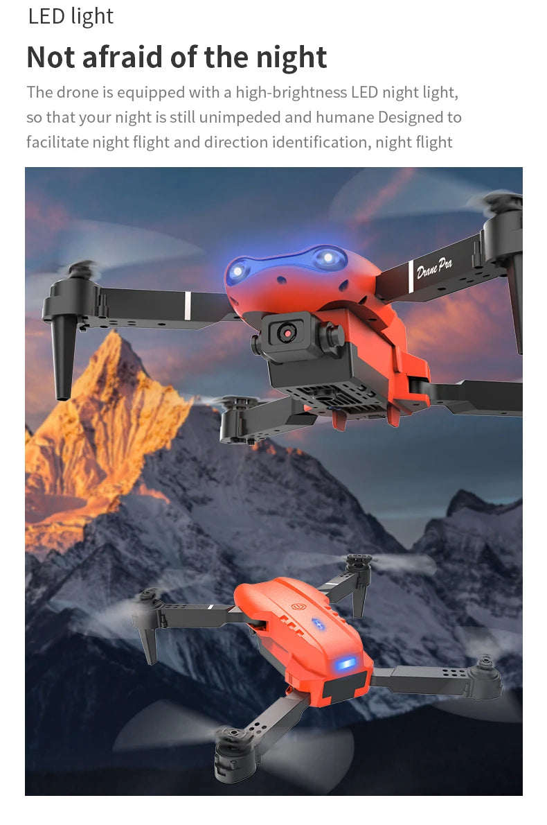 E99 Pro Drone - Four-Axis Remote Control Photography Helicopter - ZOOMNSTORE