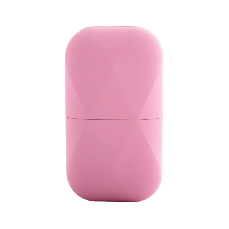Silicone Face Ice Mold Reusable Face Facial Ice Roller Freezing Face Massage Roller Skin Care Beauty Tool Cold Therapy Massager