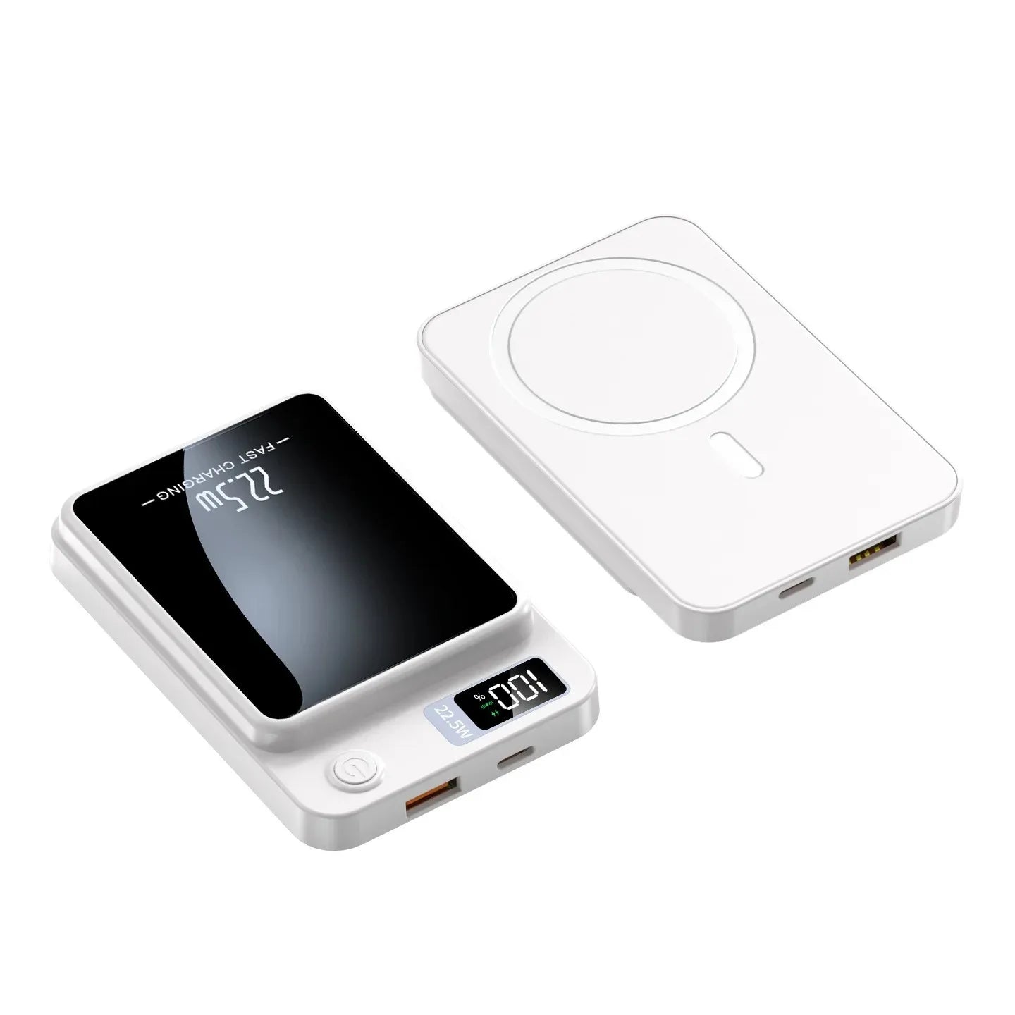 100000mAh Magnetic Powerbank Magnetic Power Bank Wireless Fast Charger For iPhone Backup Battery For Magsafe