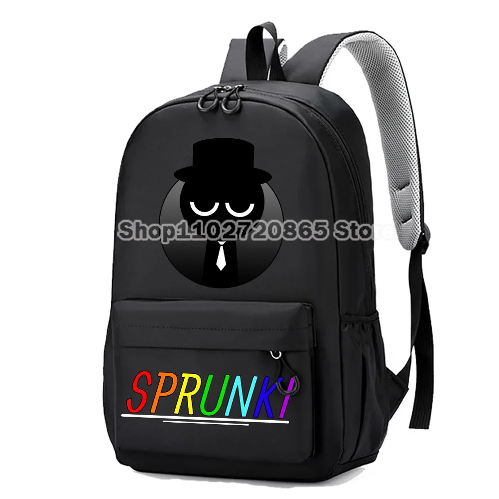 Anime Cartoon School Backpack - Waterproof Oxford Cloth Bookbag for Kids - ZOOMNSTORE