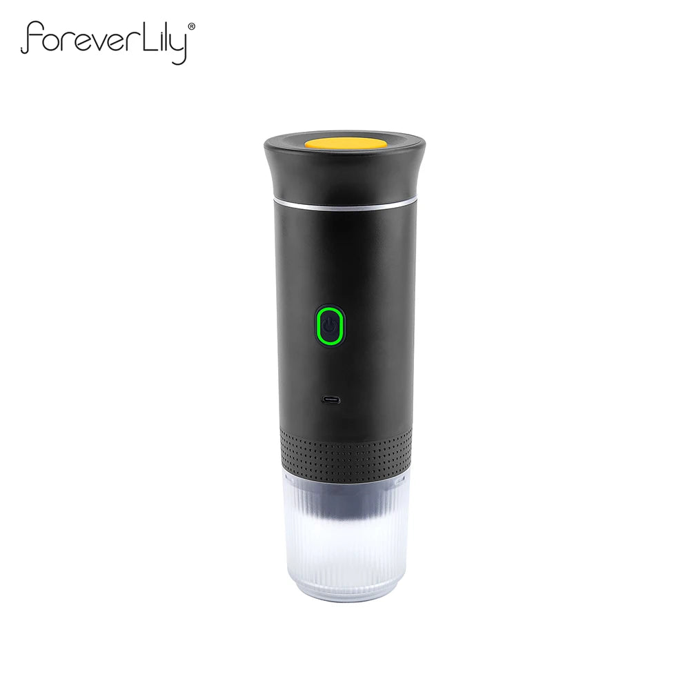 Portable Wireless Espresso Coffee Maker - 3-in-1 Travel Car Home Camping - ZOOMNSTORE