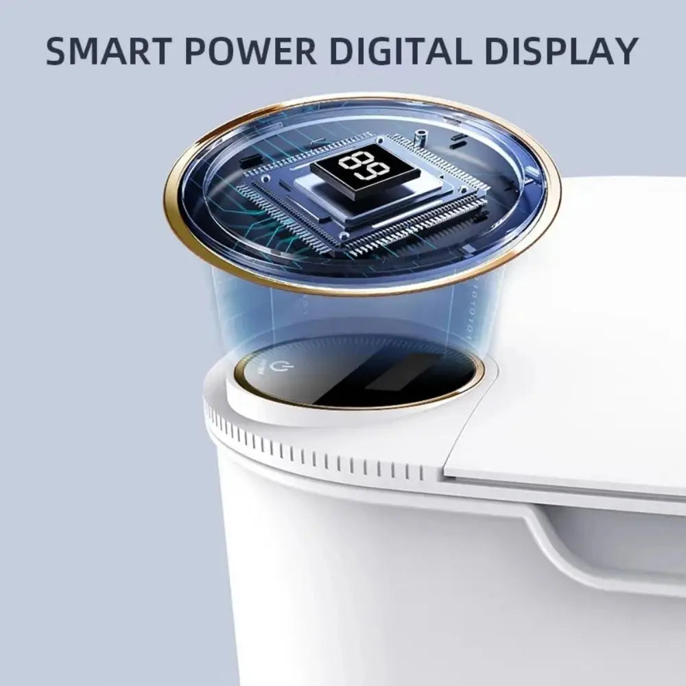 Smart Sensor Trash Can - 20L Automatic Wastebin with Type-C Charging for Kitchen and Bathroom