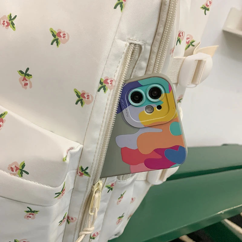 Cute Girls Backpack - Large Capacity Fashion School Bag Travel Storage for Kids - ZOOMNSTORE