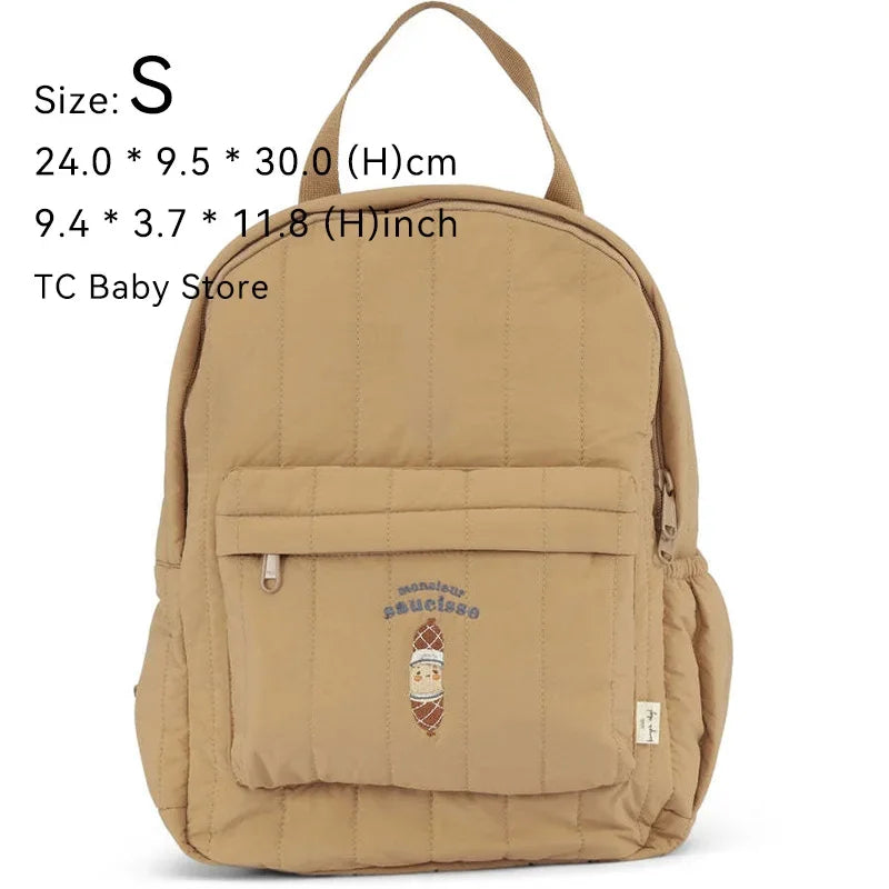 Kids Backpack - Parent-Child Schoolbag for Kindergarten Travel Storage