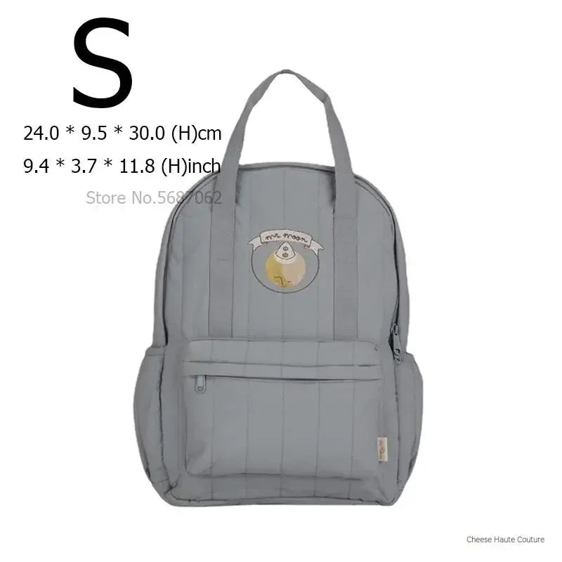 Kids Backpack - Parent-Child Schoolbag for Kindergarten Travel Storage