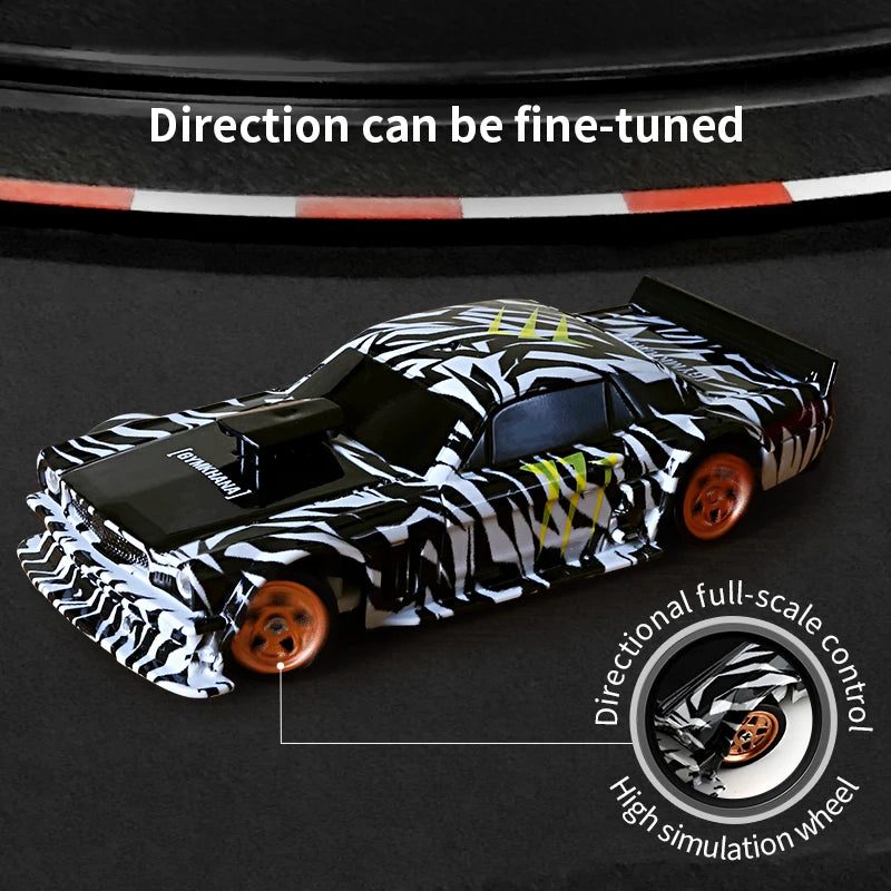 143 4WD RC Drift Car - High Speed Remote Control Mini Racing Car for Boys - ZOOMNSTORE
