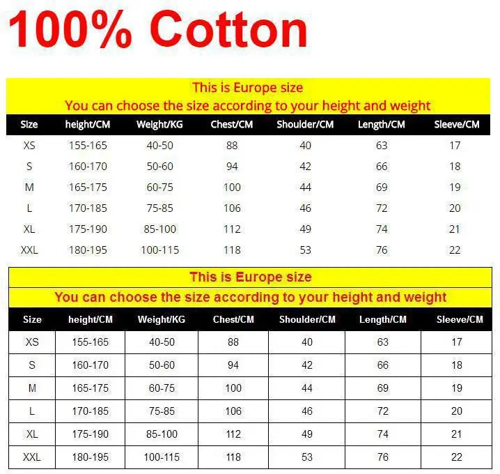 Space Planet Print Round-neck Men Women Pure Cotton Short Sleeve Street Casual Trendy Sport Loose T-shirt Summer Shirt Clothing