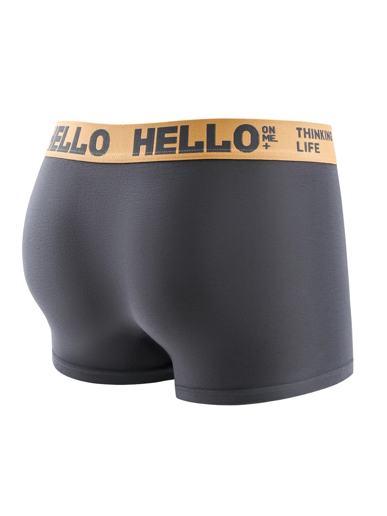 Mens Underwear Briefs - 10 Piece Trendy Comfortable Boxers Set