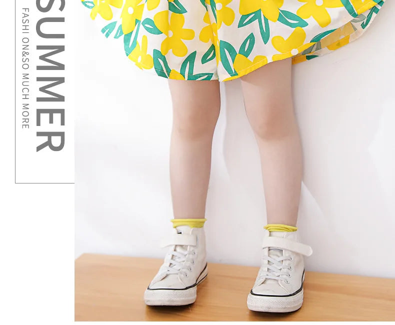 Kids Girls Skirt Shorts Summer Cotton Breathable Kids Skirt Pants Casual Baby Bloomers Children Short Pants Baby Stuff