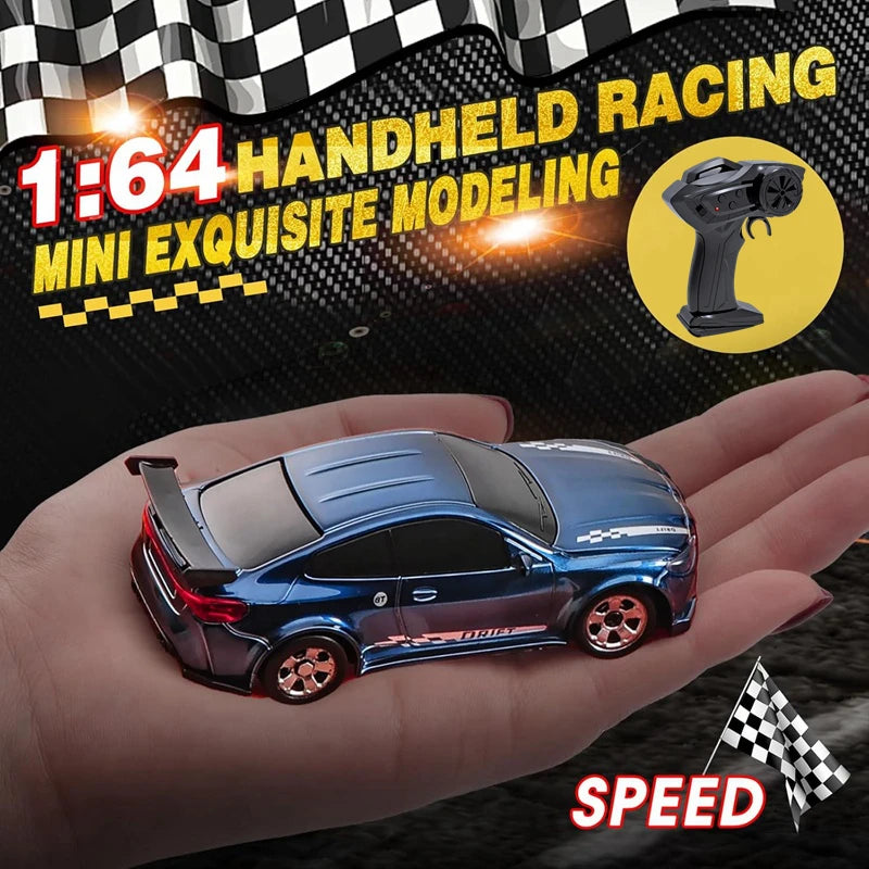 164 4WD Drift RC Car - High Speed Remote Control Mini Racing Model