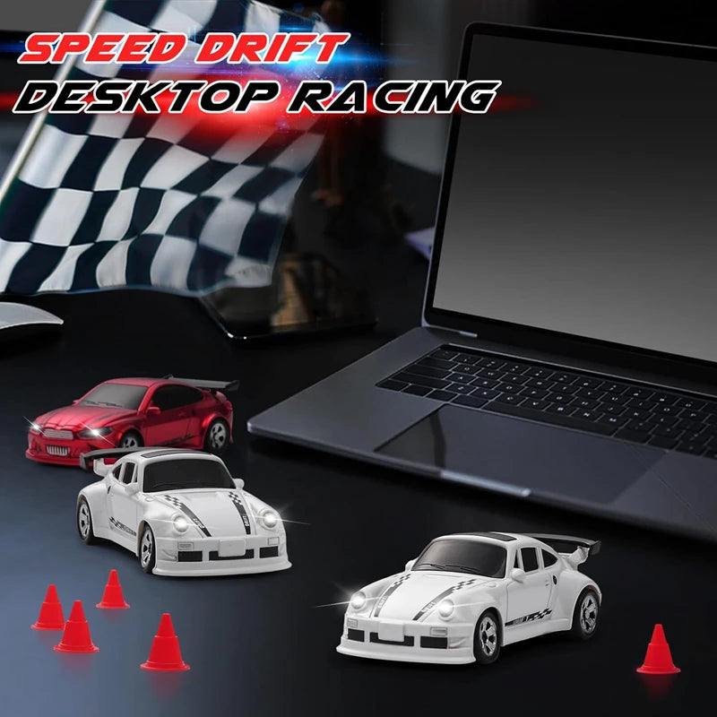 164 4WD Drift RC Car - High Speed Remote Control Mini Racing Model - ZOOMNSTORE