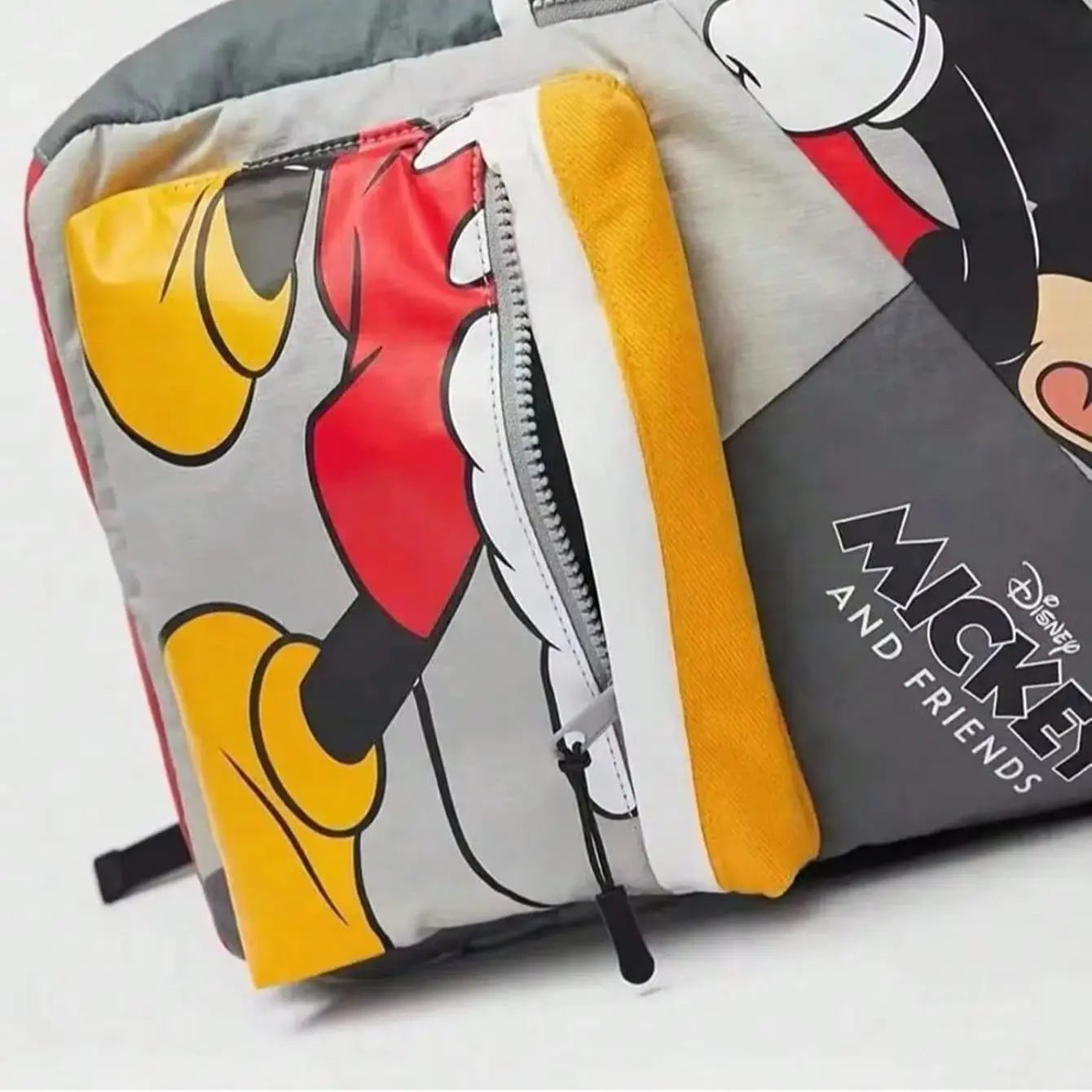 Mickey Mouse Childrens Backpack - Cute Casual School Bag for Kids - ZOOMNSTORE