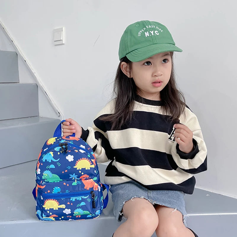 Dinosaur Unicorn Backpack - Cute Waterproof Schoolbag for Kids - ZOOMNSTORE