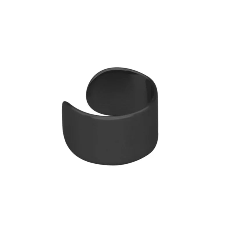 Men's Ear Cuff – Stainless Steel Non-Piercing Clip Earring (Single)