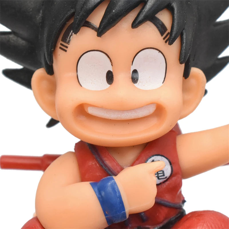 Dragon Ball Z Son Goku Action Figure - Kakarotto Monkey King Collectible Toy - ZOOMNSTORE