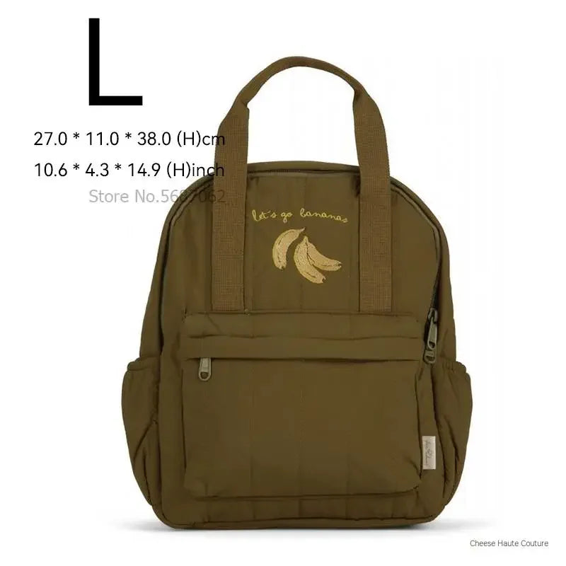 Kids Backpack - Parent-Child Schoolbag for Kindergarten Travel Storage