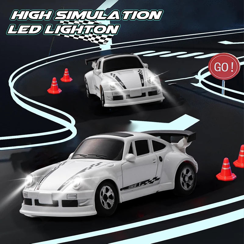 164 4WD Drift RC Car - High Speed Remote Control Mini Racing Model - ZOOMNSTORE