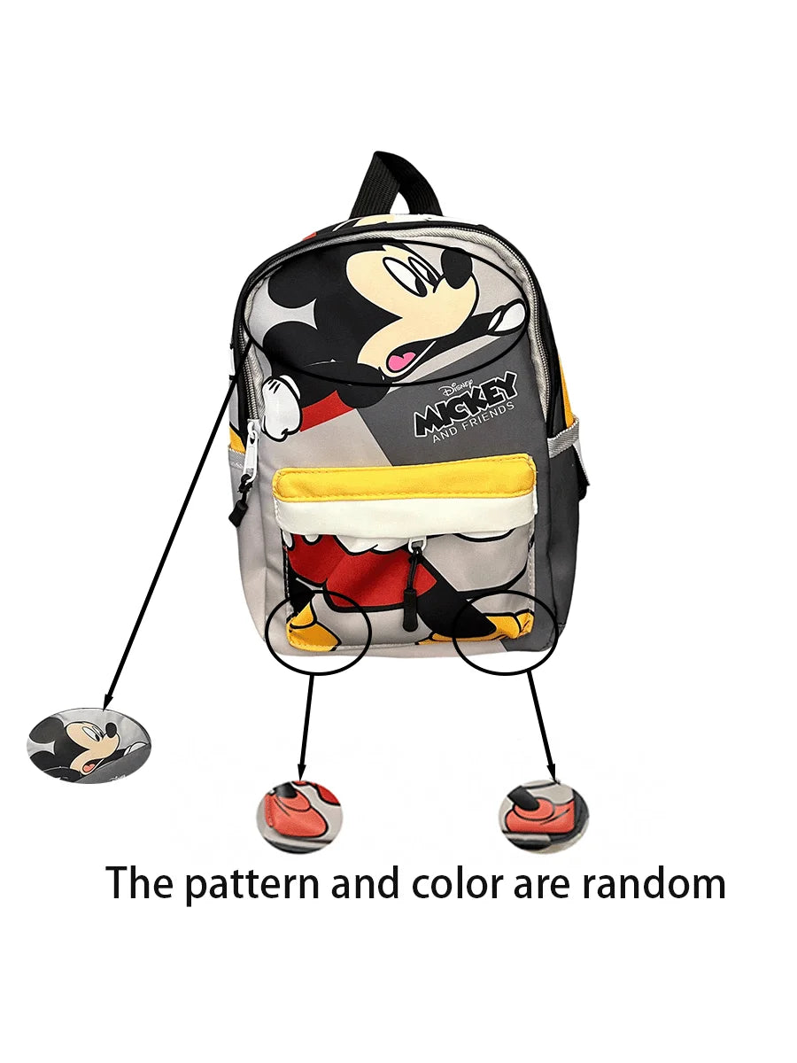 Mickey Mouse Childrens Backpack - Cute Casual School Bag for Kids - ZOOMNSTORE