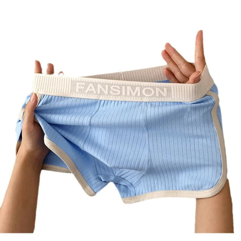 Mens Striped Boxer Shorts - Sexy Underwear for Men