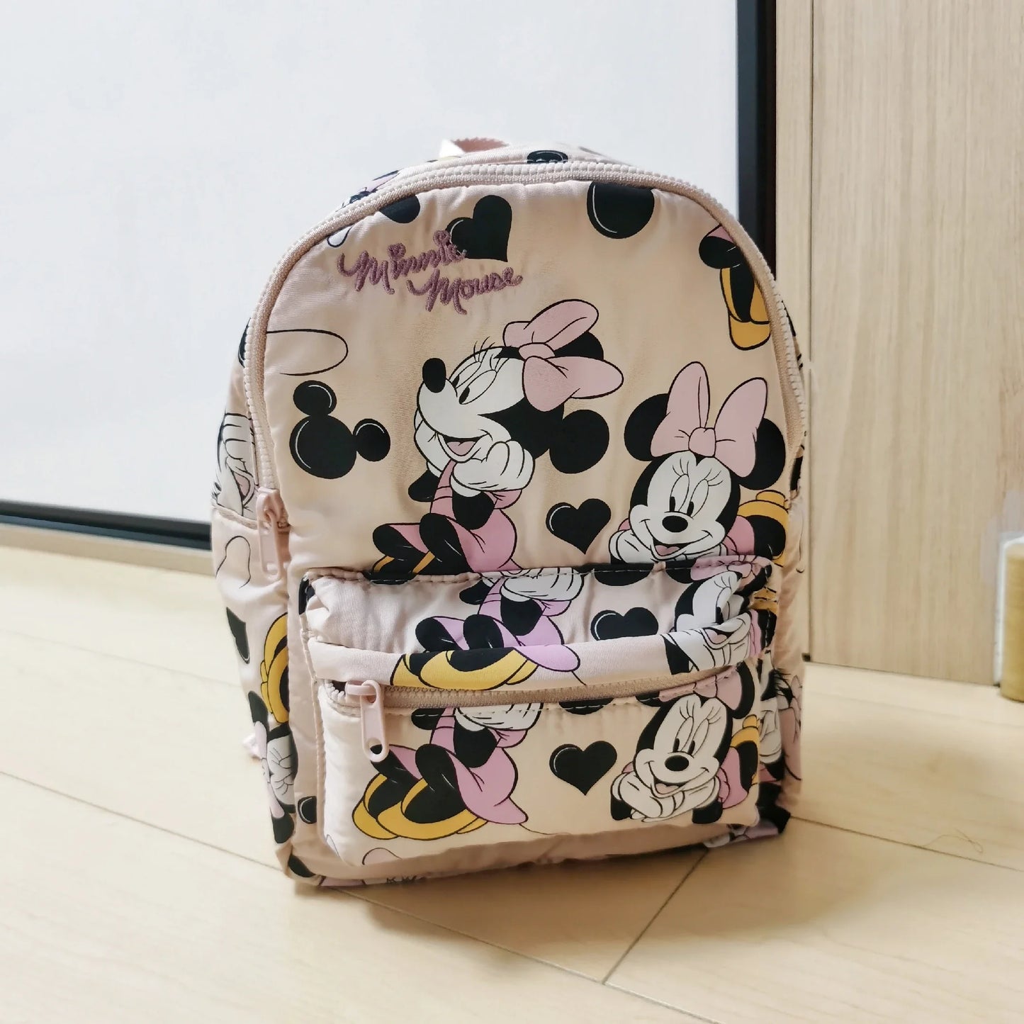 Disney Minnie Girls Backpack - High Quality Large Capacity School Bag - ZOOMNSTORE
