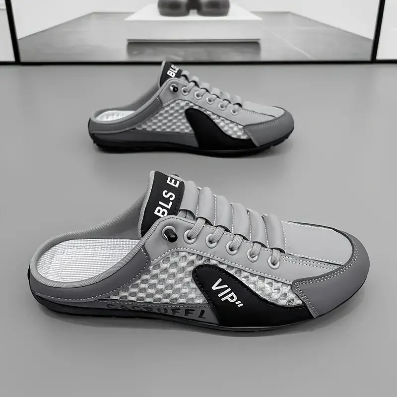 Men's Fashion Multi-Functional Casual Shoes - Durable and Comfortable Sports Sandals with Soft Insole, Breathable Fabric Lining,