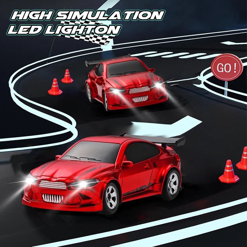 164 4WD Drift RC Car - High Speed Remote Control Mini Racing Model - ZOOMNSTORE