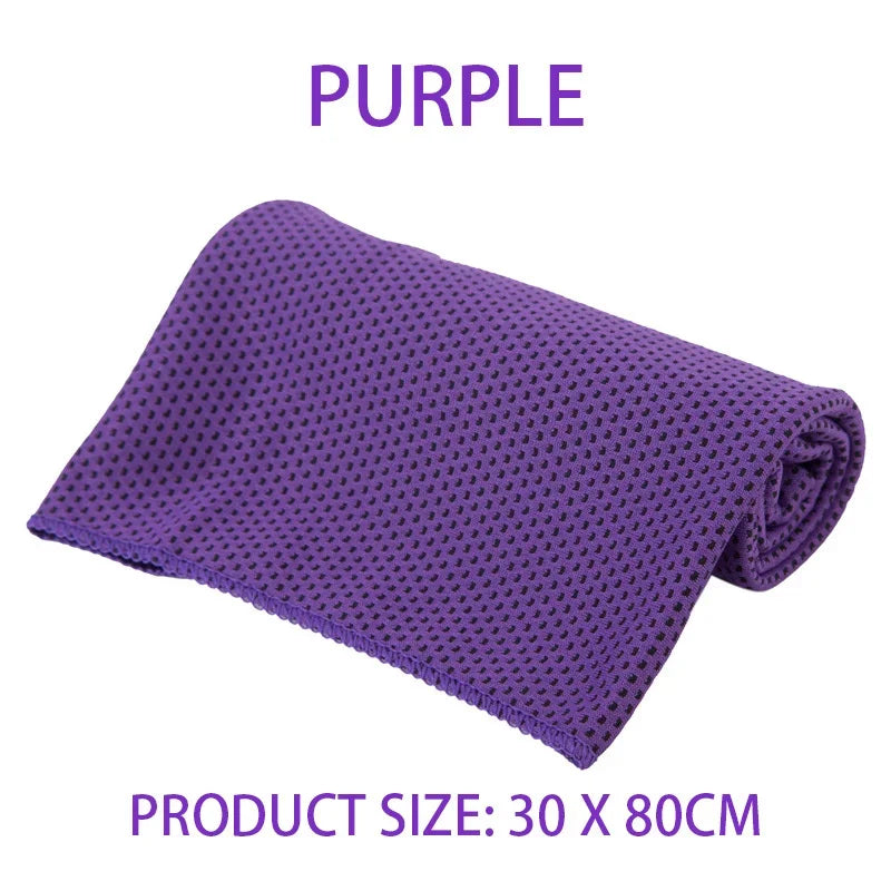 Microfiber Quick Dry Cooling Towel for Sports Fitness Camping Outdoor Ice Cold Towel