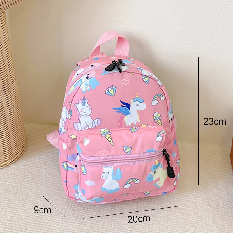 Dinosaur Unicorn Backpack - Cute Waterproof Schoolbag for Kids - ZOOMNSTORE
