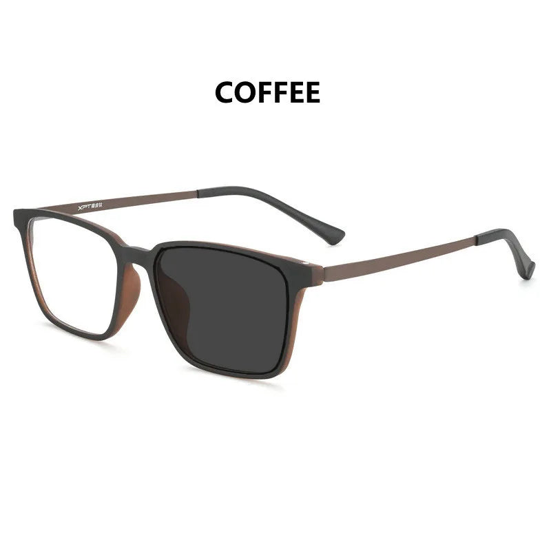 Photochromic Reading Glasses – Ultralight Titanium Eyewear with Anti Blue Light Lenses