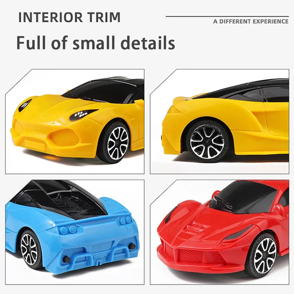 Remote Control Sports Car - Electric RC Toy for Boys Girls Birthday Gift Random Color - ZOOMNSTORE
