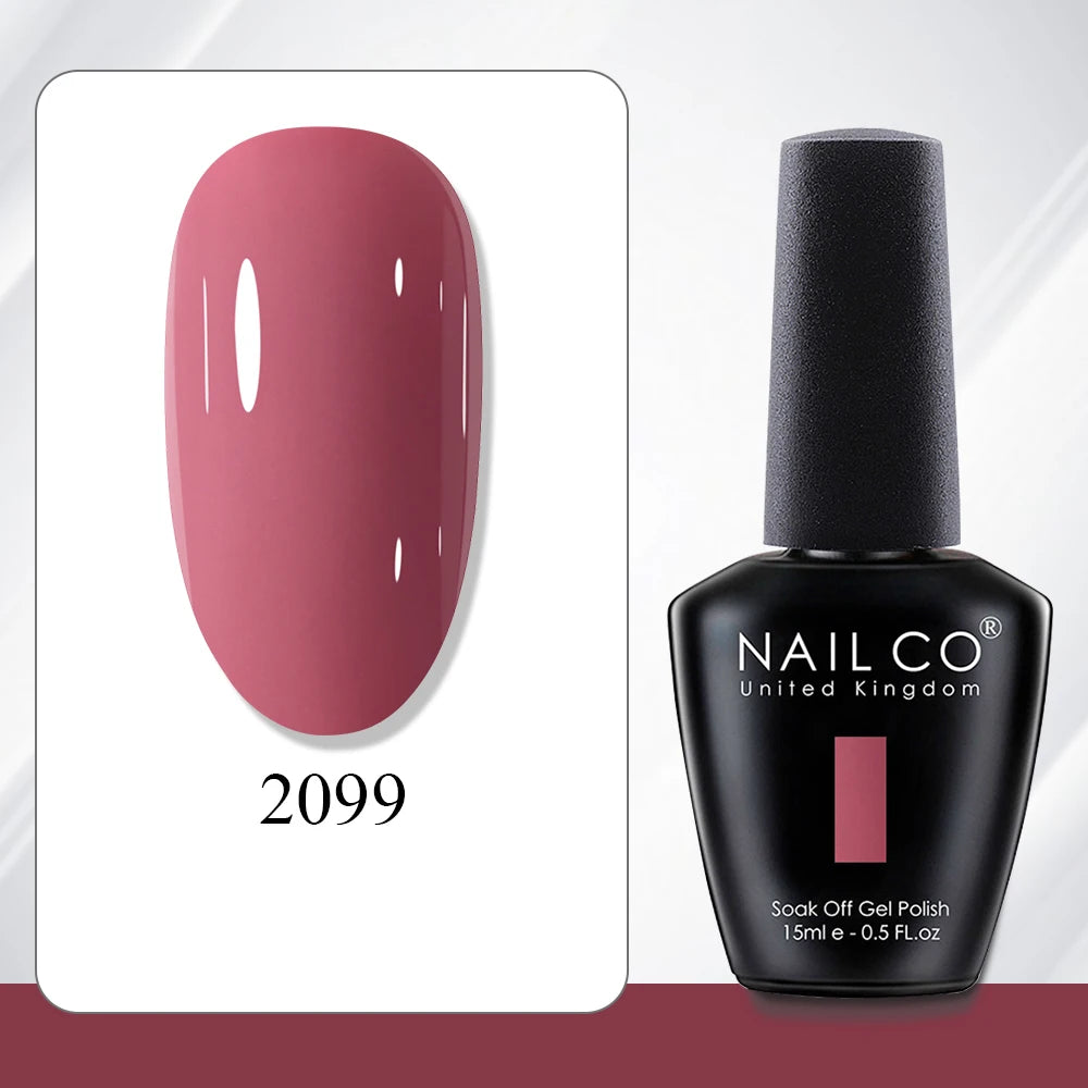 HEMATPO Free Top Base Coat Nail Gel - 15ml Semi-Permanent Soak Off UVLED Varnish