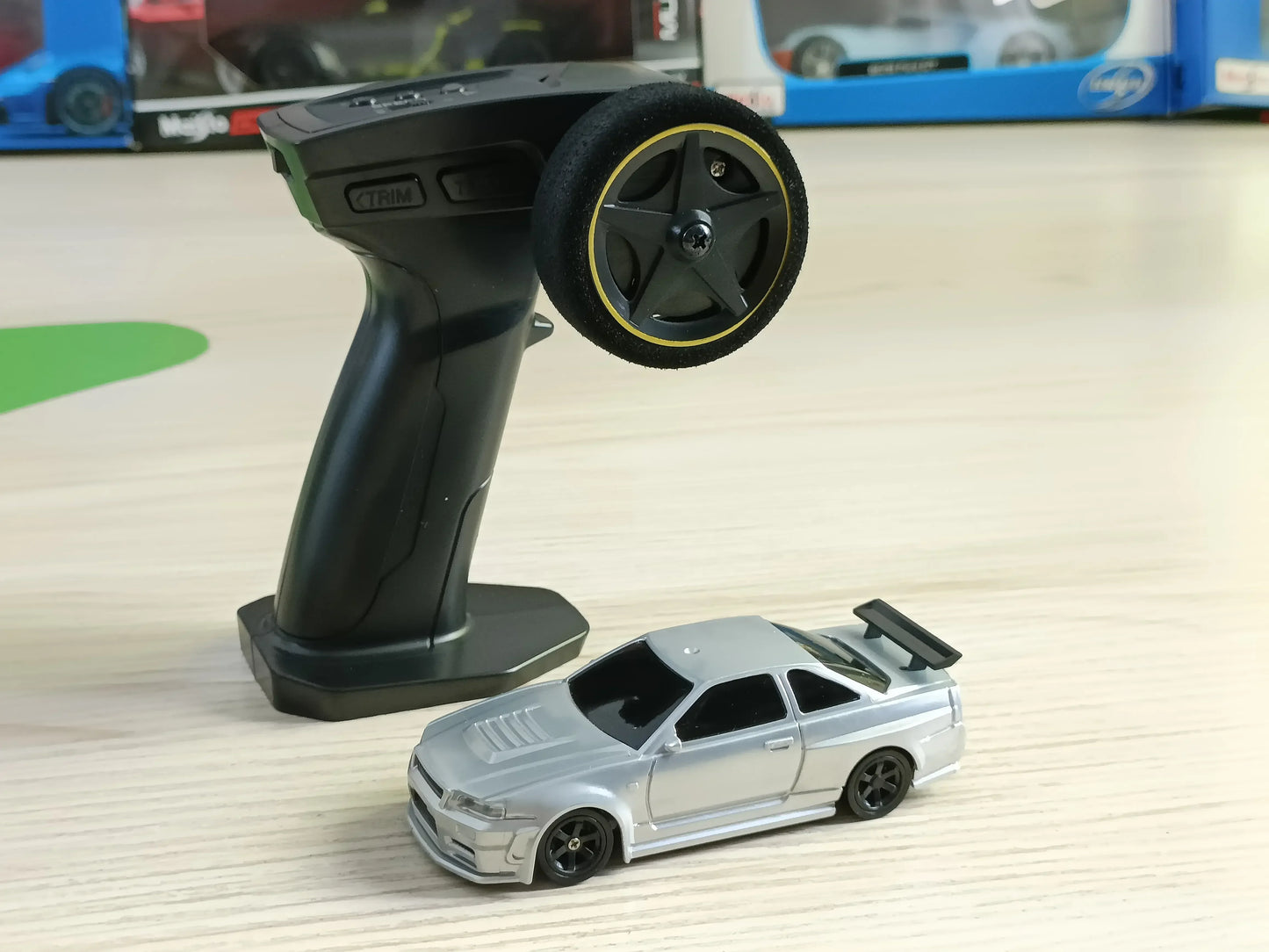 4WD RC Drift Car - 143 Remote Control Mini Racing Toy - ZOOMNSTORE